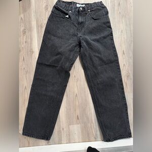 Canyon river blues juniors black jeans 100% cotton size16